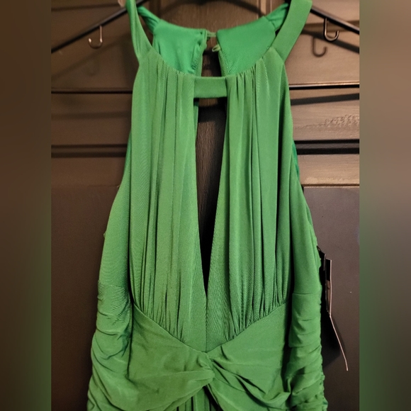 NWT BCBG green Maxi dress - Picture 5 of 16